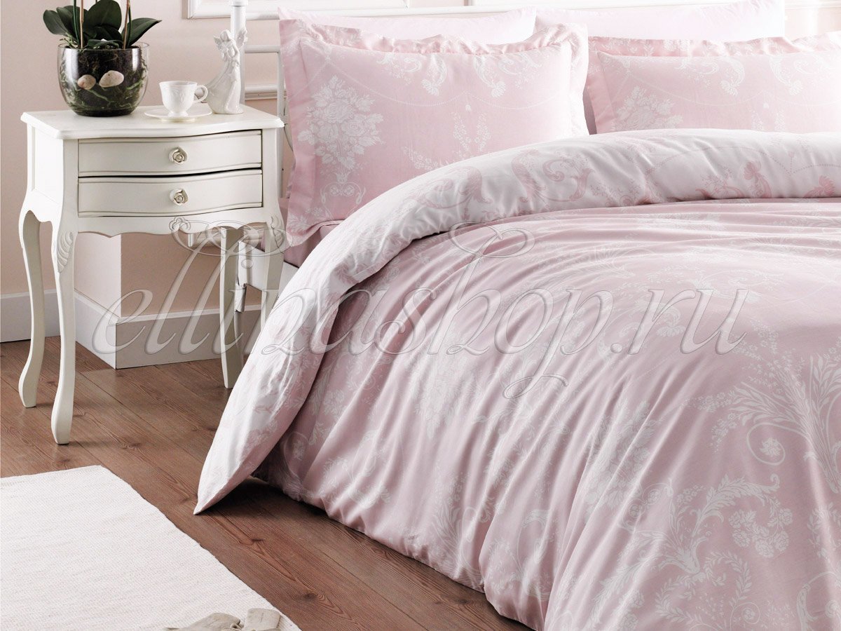 Arredo розовый постельное белье из сатина-люкс Tivolyo
