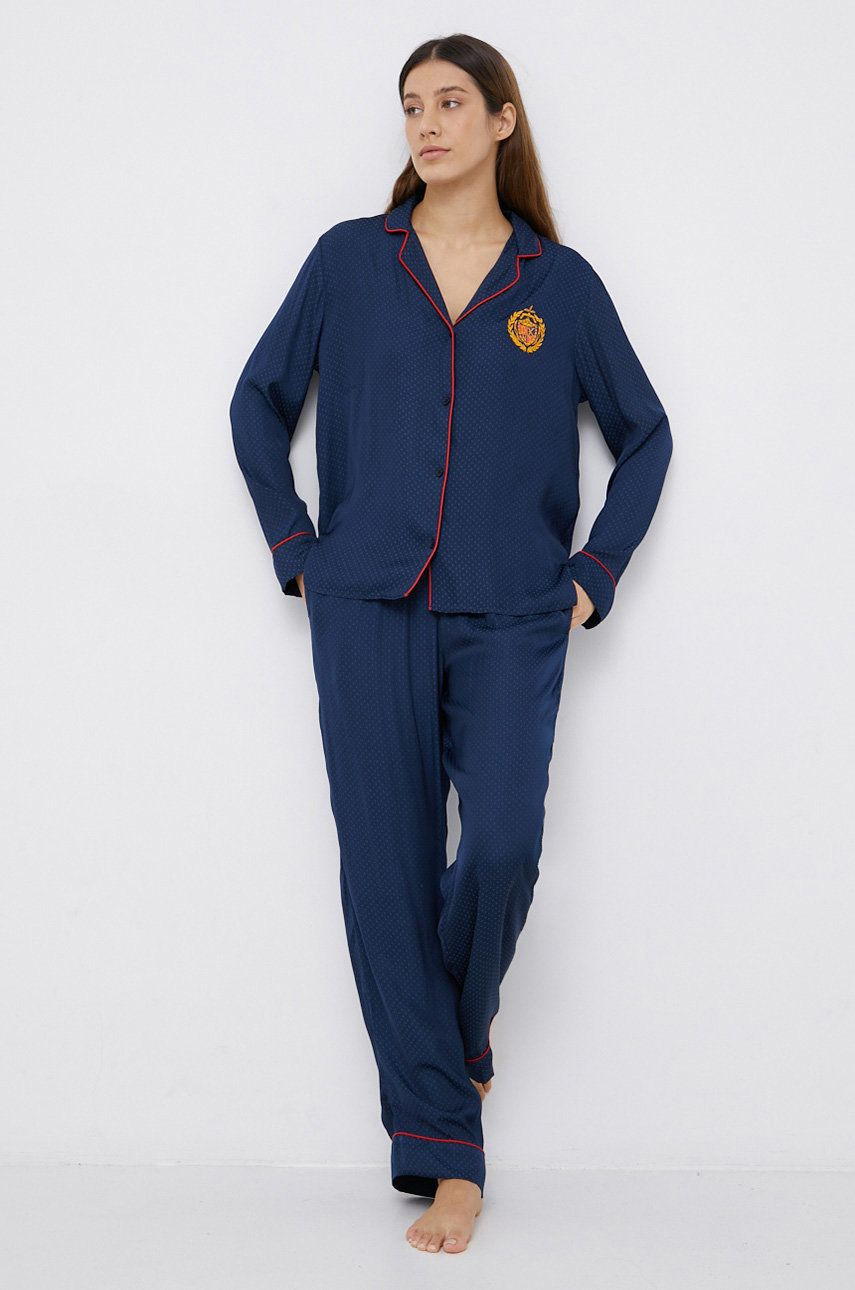 Трикотажная пижама (жакет, брюки) YI2722486 DKNY рис. 1