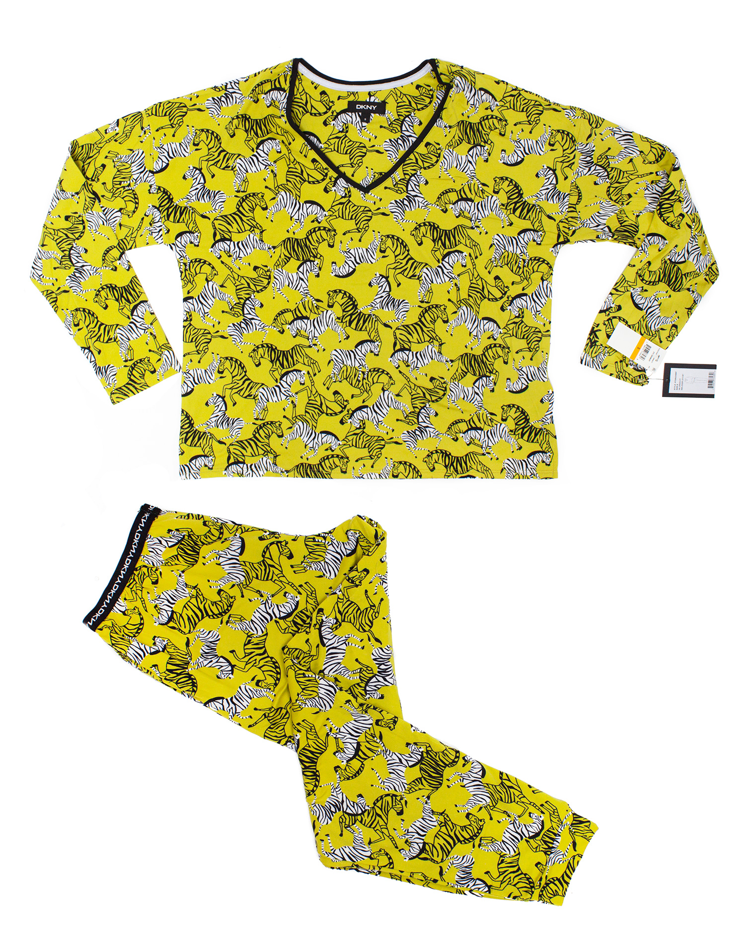 Трикотажная пижама (кофта, брюки) YI2822496F The Wish List DKNY