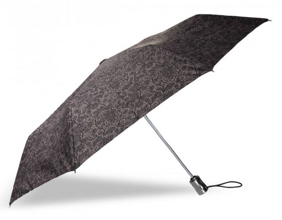 Суперпрочный женский зонт 09406 (полный автомат) 97 см Кружева Isotoner
