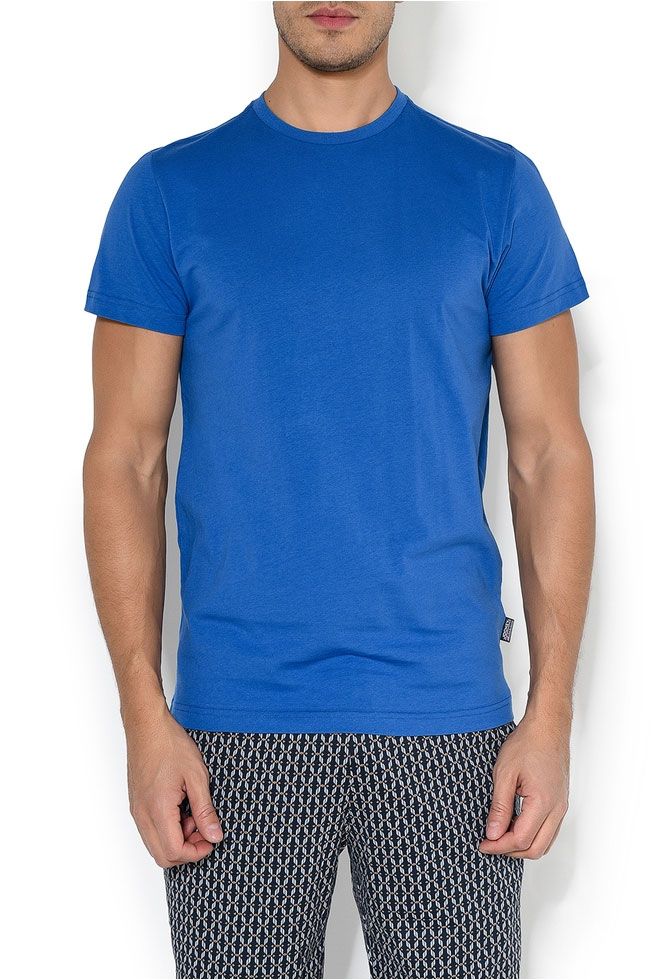Мужская футболка 120100H (В85) ярко-синий Jockey