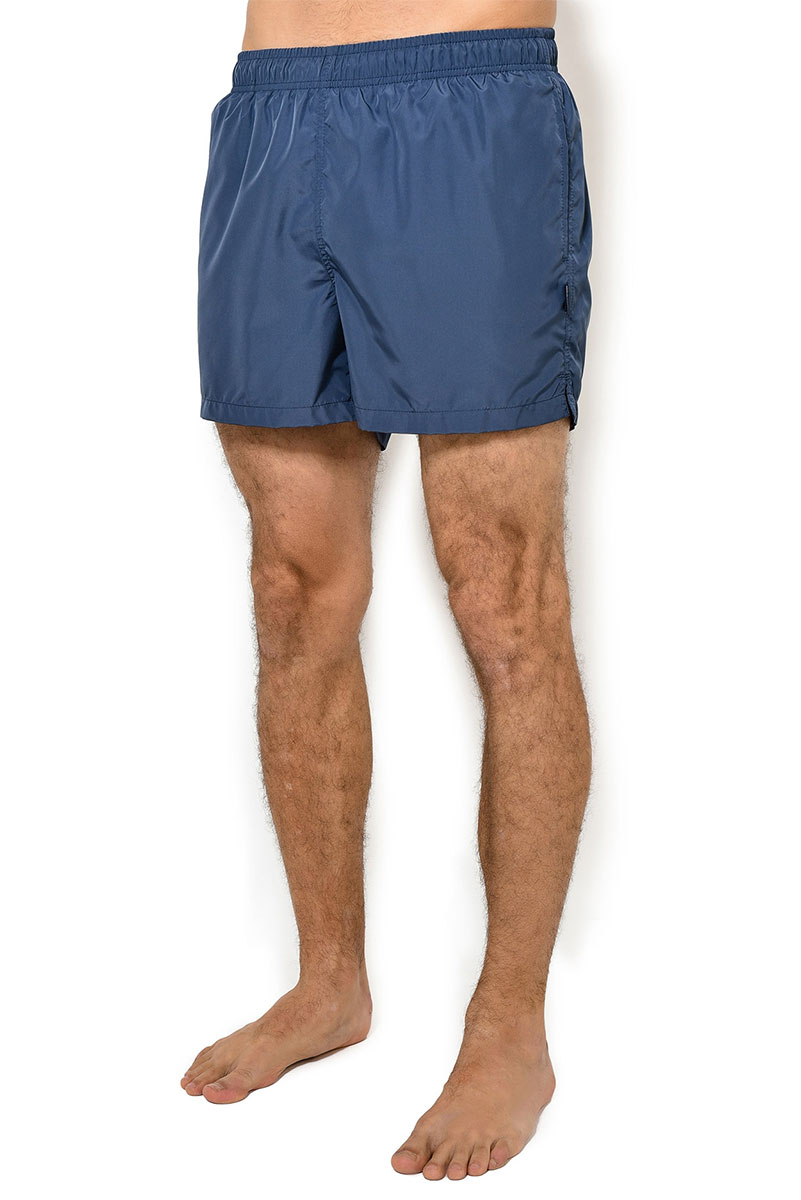 Мужские пляжные шорты 60019H серо-голубой Jockey рис. 1