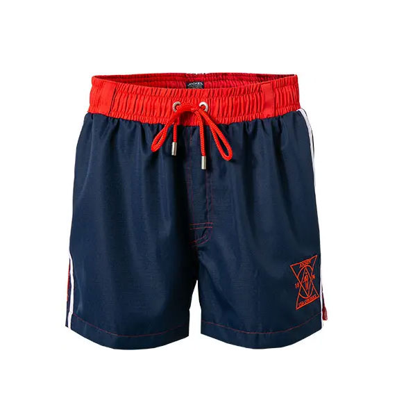 Пляжные мужские шорты 60724 синий-красный Jockey