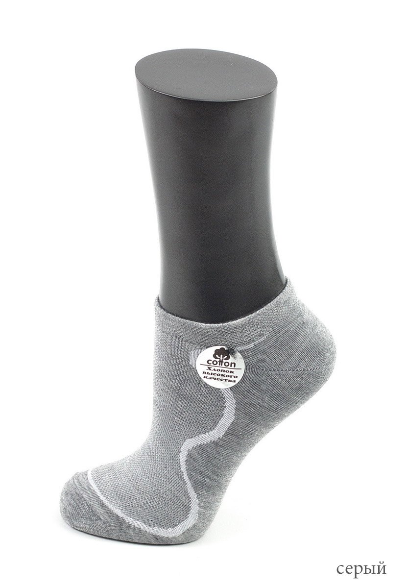 Женские носки, укороченные CD035 Спорт Alla Buone рис. 1