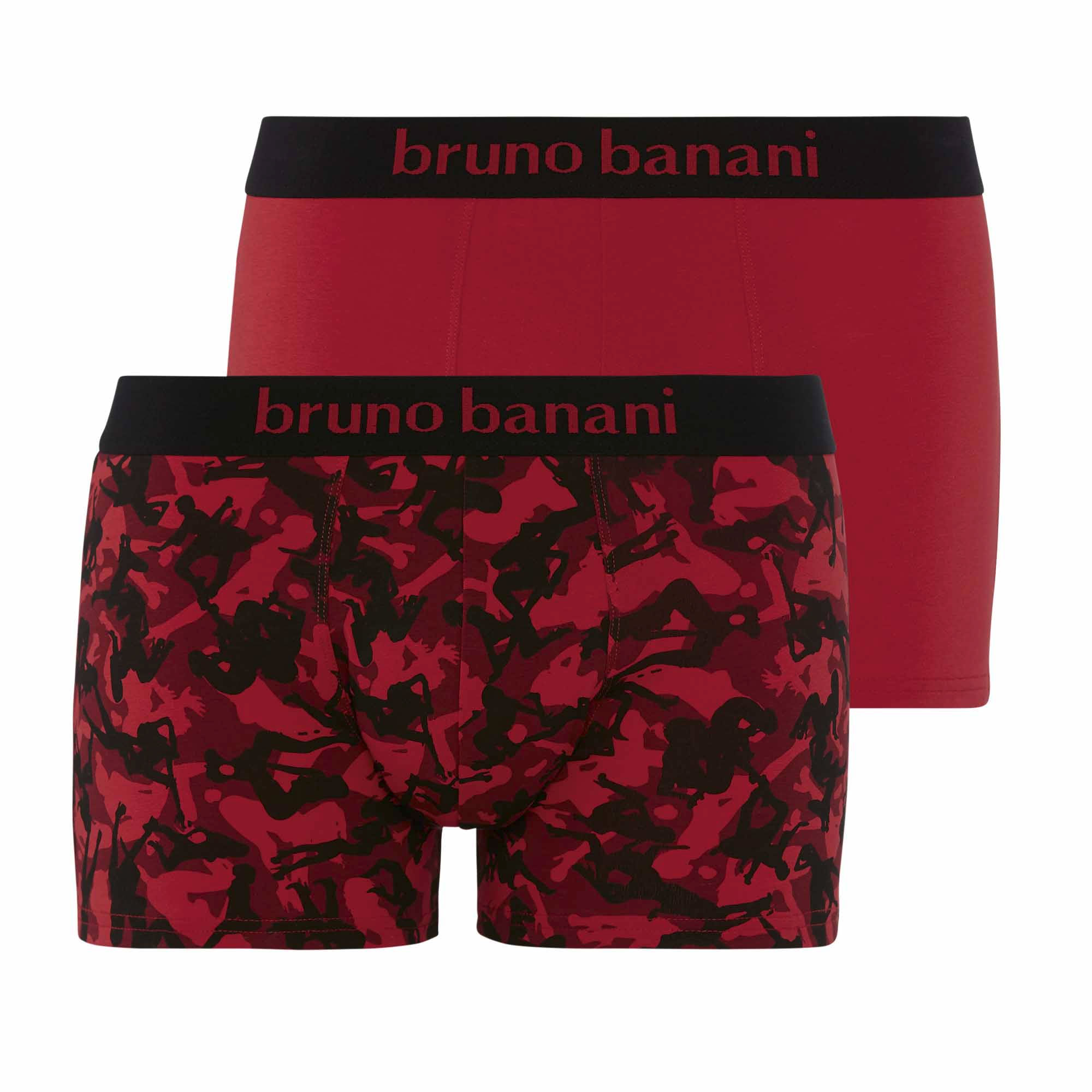 Комплект боксеров (2 шт) 2201-2369/4407 Burlesque Bruno banani рис. 1