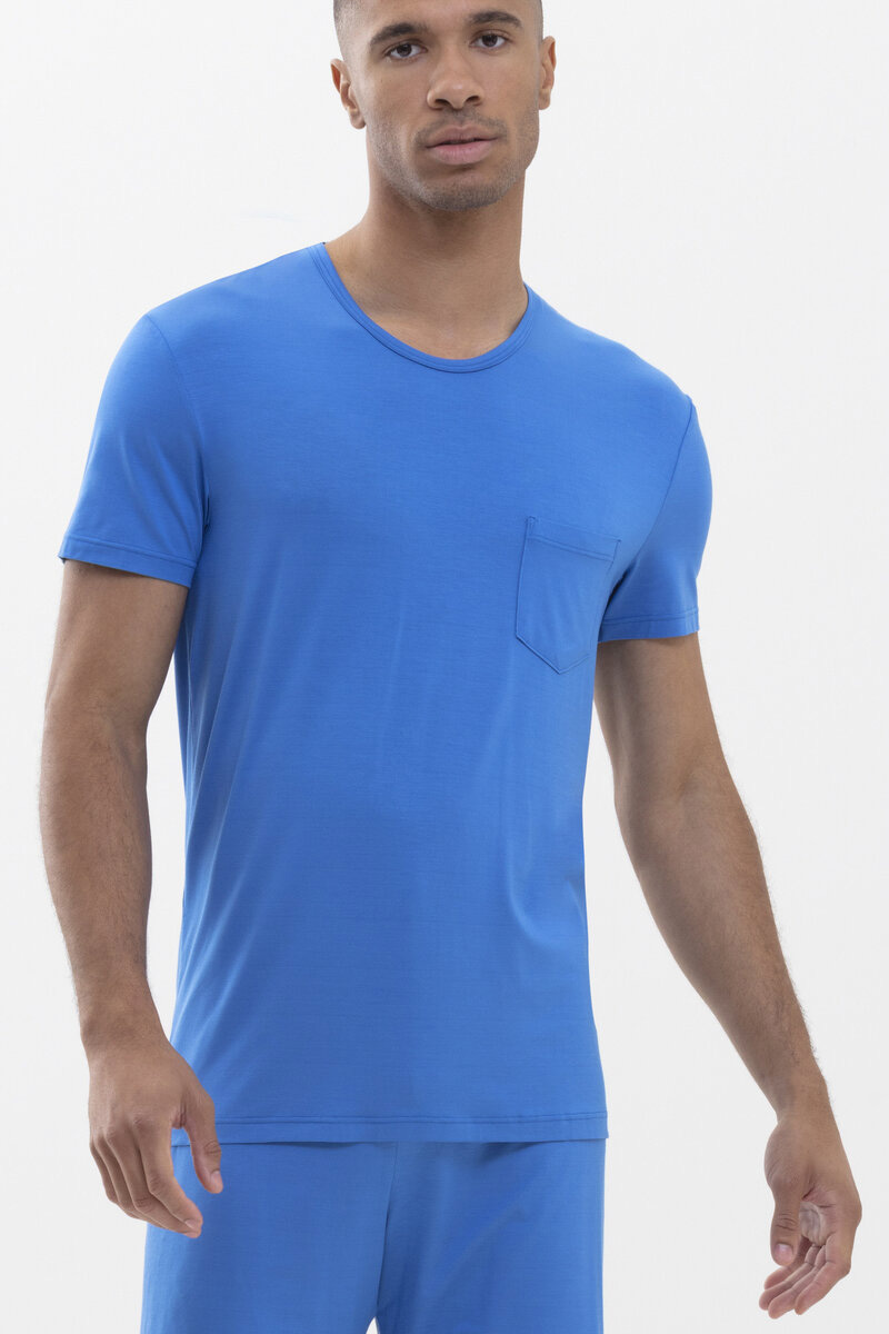 Мужская футболка 65630 Jefferson голубой Mey