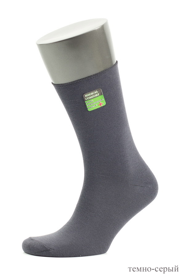 Мужские носки с компрессионным эффектом MS057 Медкомфорт Uomo Fiero рис. 1