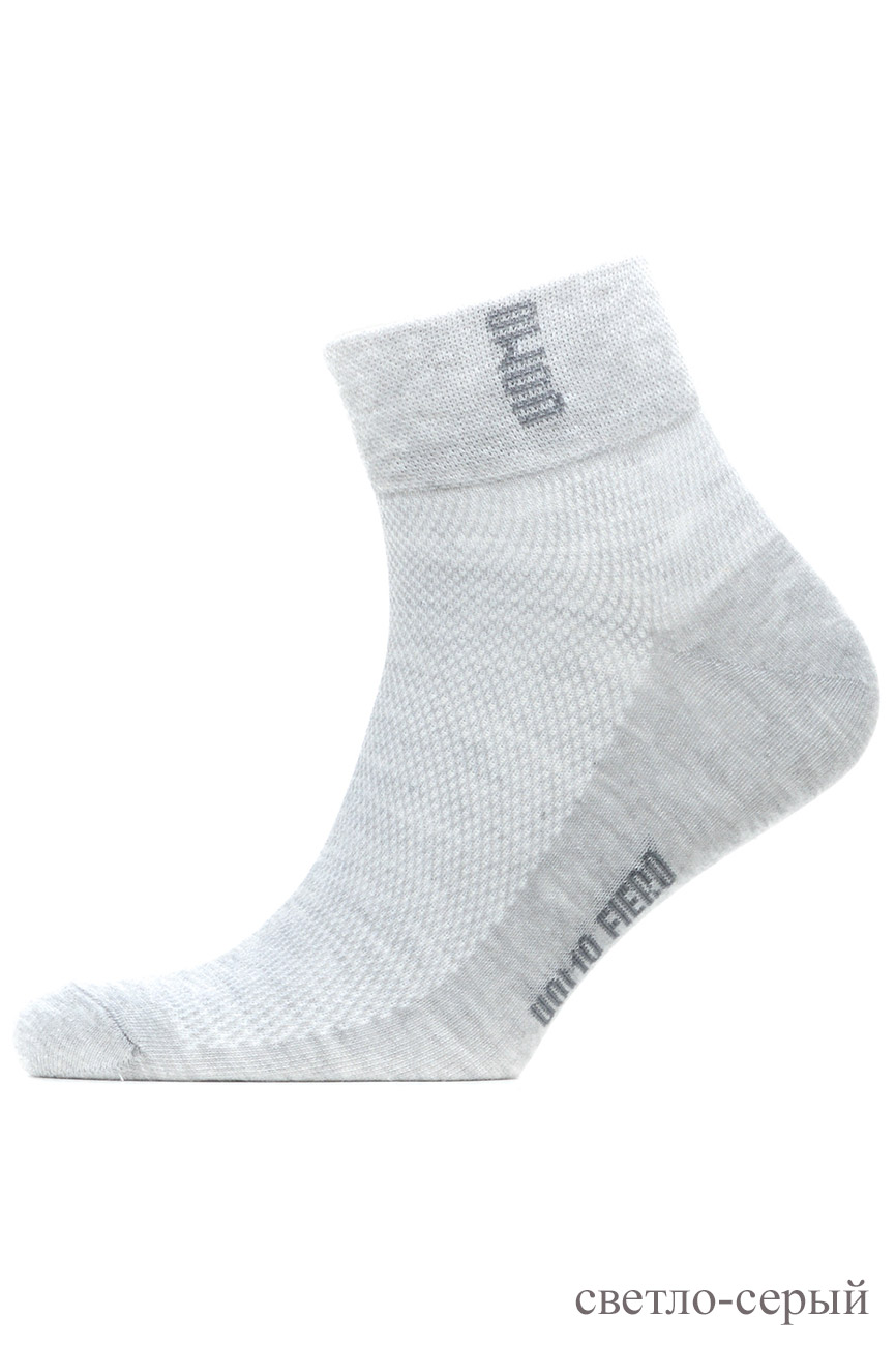 Мужские носки, укороченные MS066 сетка Uomo Fiero