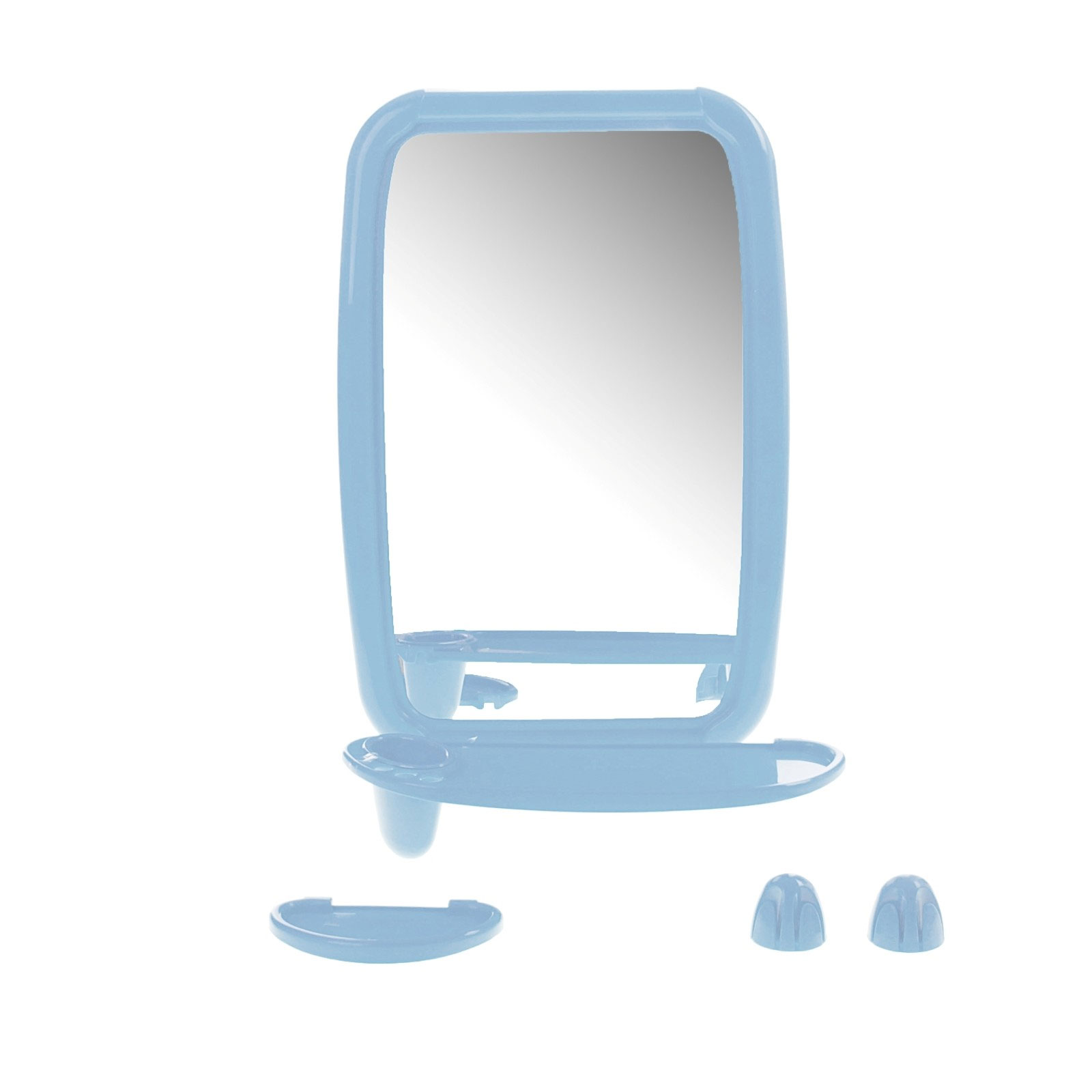 Набор для ванной комнаты НВ 06108000 "Оптима" светло-голубой