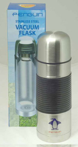 Термос BK-37 с узким горлом и резиновой вставкой 0.75 л рис. 1