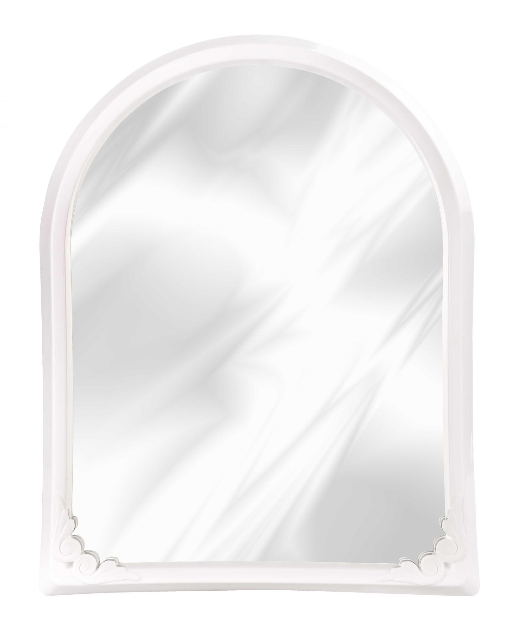 Зеркало М7405 в рамке (49,5х39 см)(белый)