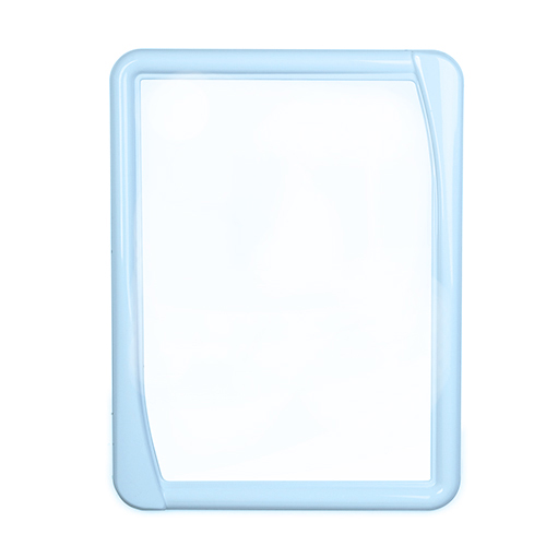 Зеркало АС 17508001 "Версаль" (светло-голубой) 64,9*48,4 см