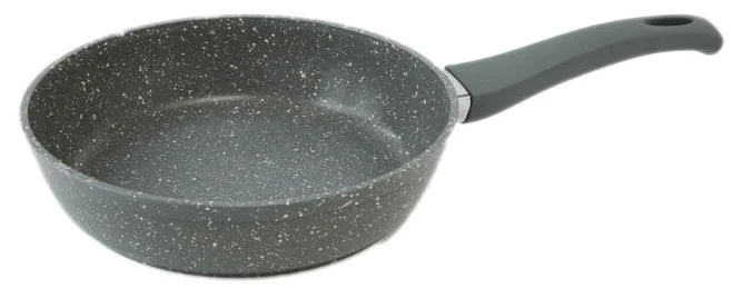 Сковорода 1222-06 22 см гранит темно-сер. Гардарика рис. 1