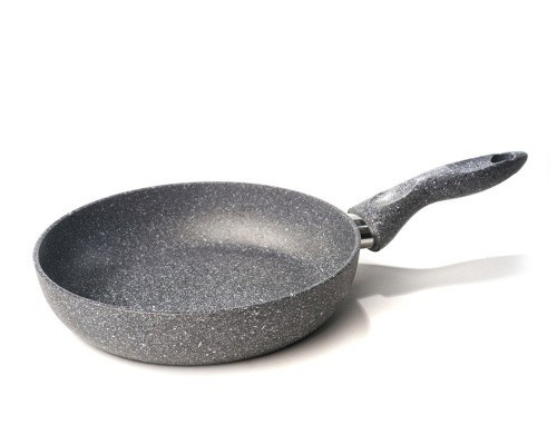 Сковорода ST-004 stone pan с эффектом мрамора, 26 см СКОВО