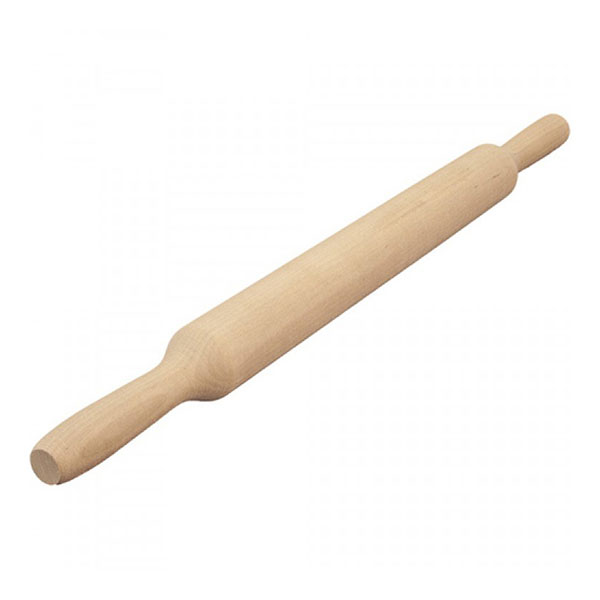 Скалка 1363 (650-08) деревянная берёза 4,5 см