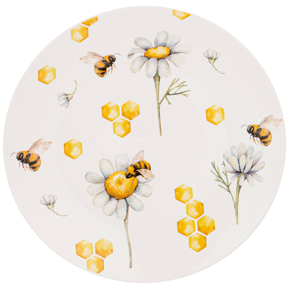 Тарелка закусочная 133-330 lefard honey bee 20,5 см