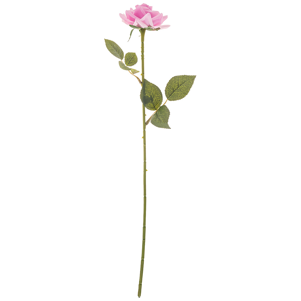 Цветок искусственный 281-609 роза 53 см