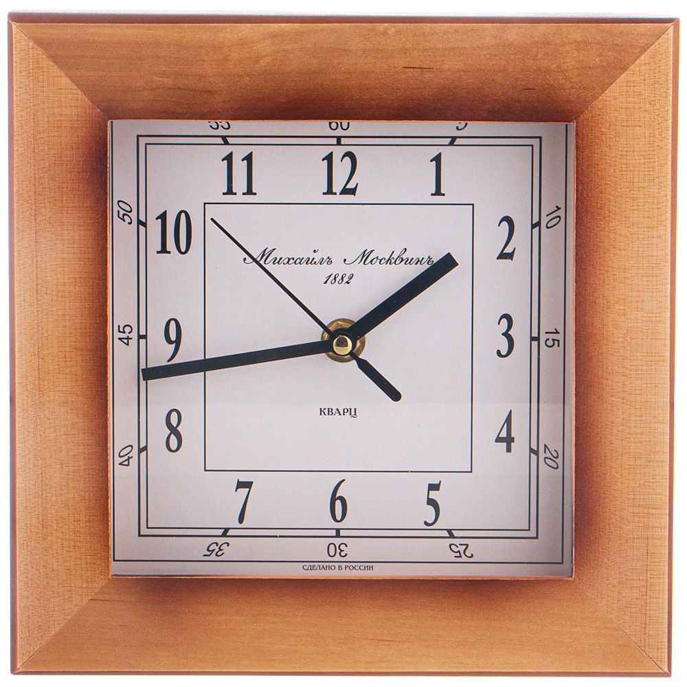 Часы настенные 300-157 кварцевые михаилъ москвинъ classic 20 см рис. 1