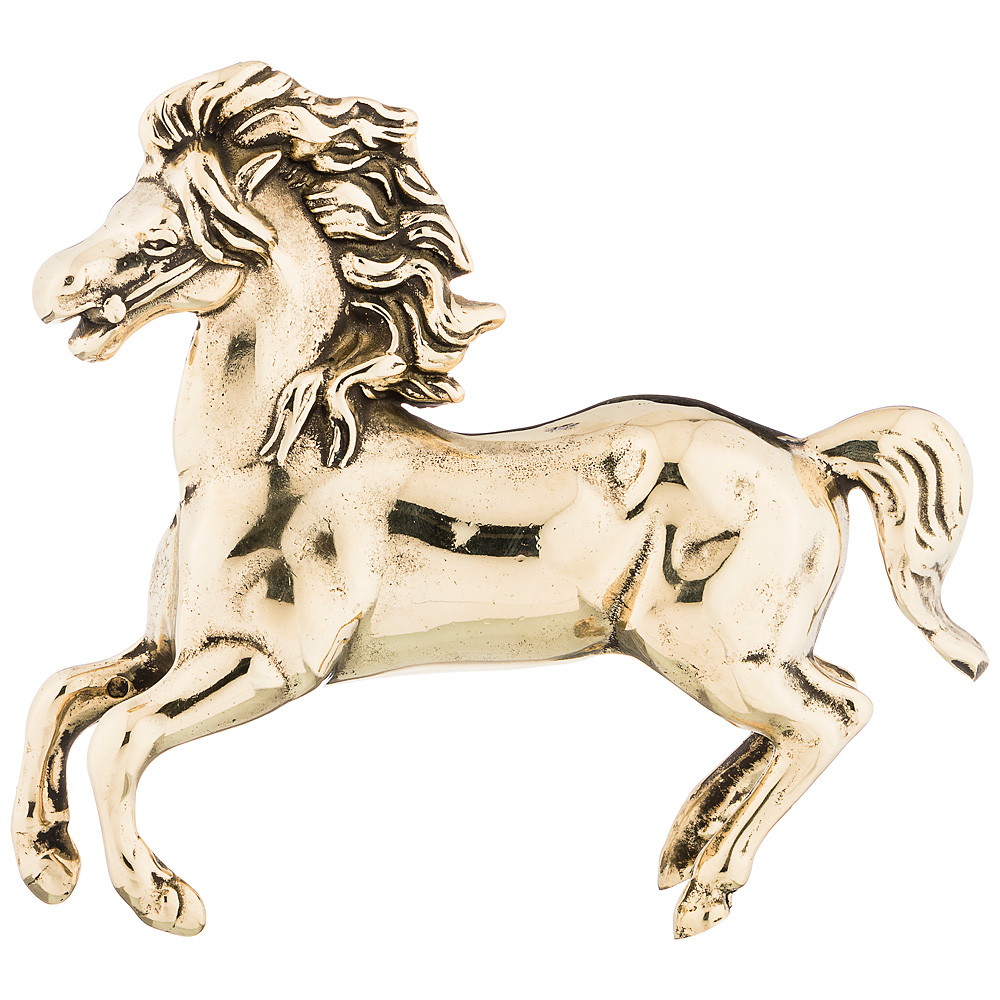 Фигура 333-406 декоративная лошадь 19х5,5х18 см рис. 1