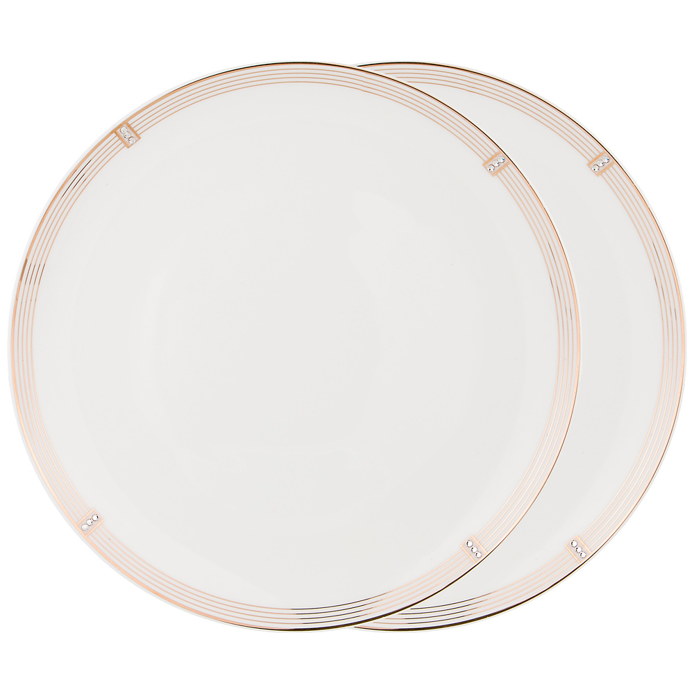 Набор тарелок 754-131 обеденных style 2 пр. 25,5 см