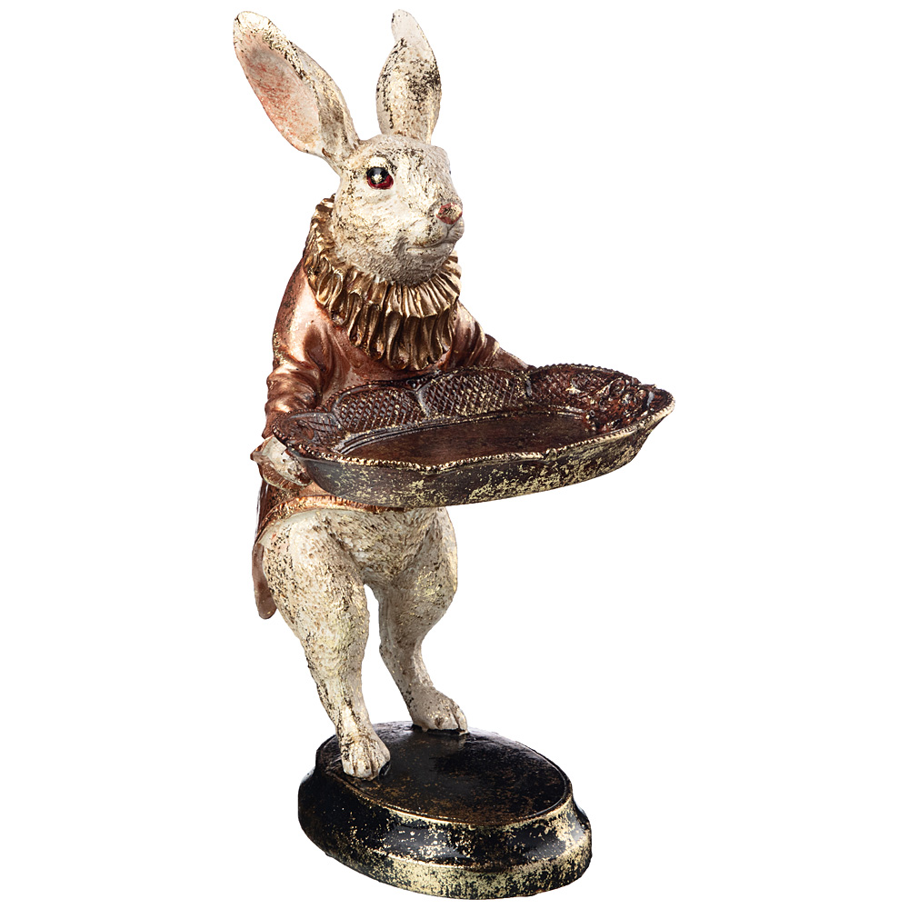 Фигурка 774-125 английская коллекция кролик 17*14,5*28,5 см рис. 1