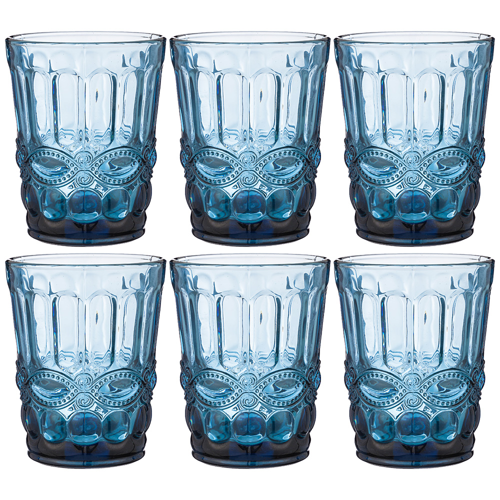 Набор стаканов 781-108 серпентина из 6 шт. серия muza color 270 мл