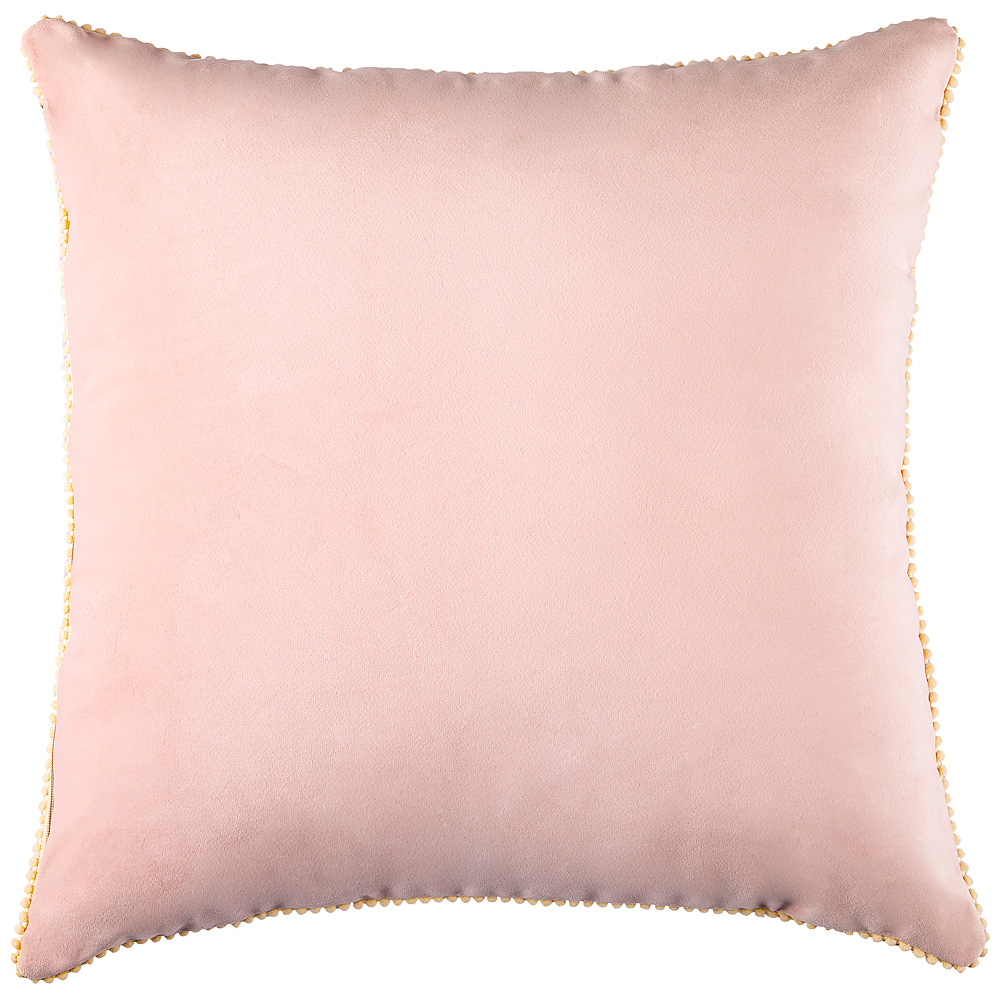Подушка декоративная 850-827-64 фьюжен розовая 45х45 см