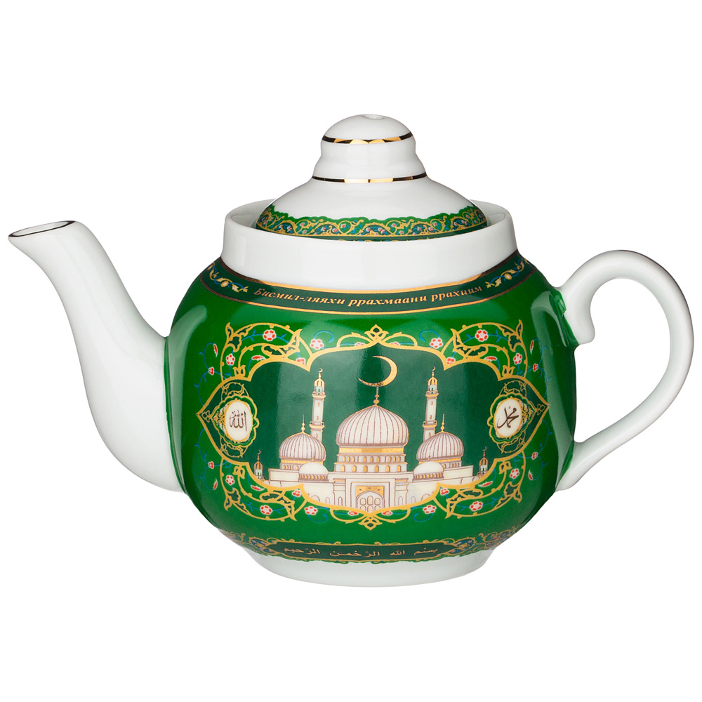 Заварочный чайник 86-2503 мечеть 350 мл рис. 1