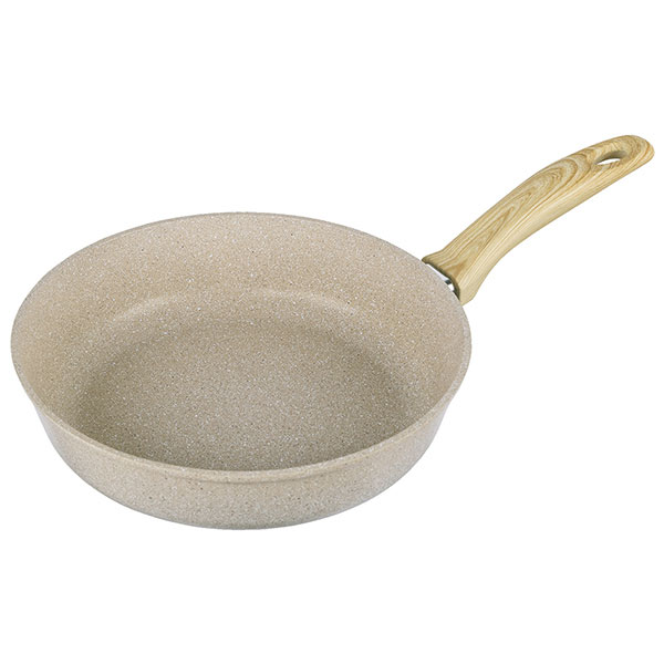 Сковорода ТВ2261 литая 26 см ваниль тм традиция рис. 1