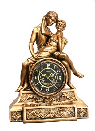 Часы скульптурные Восток К4504-1-1 рис. 1