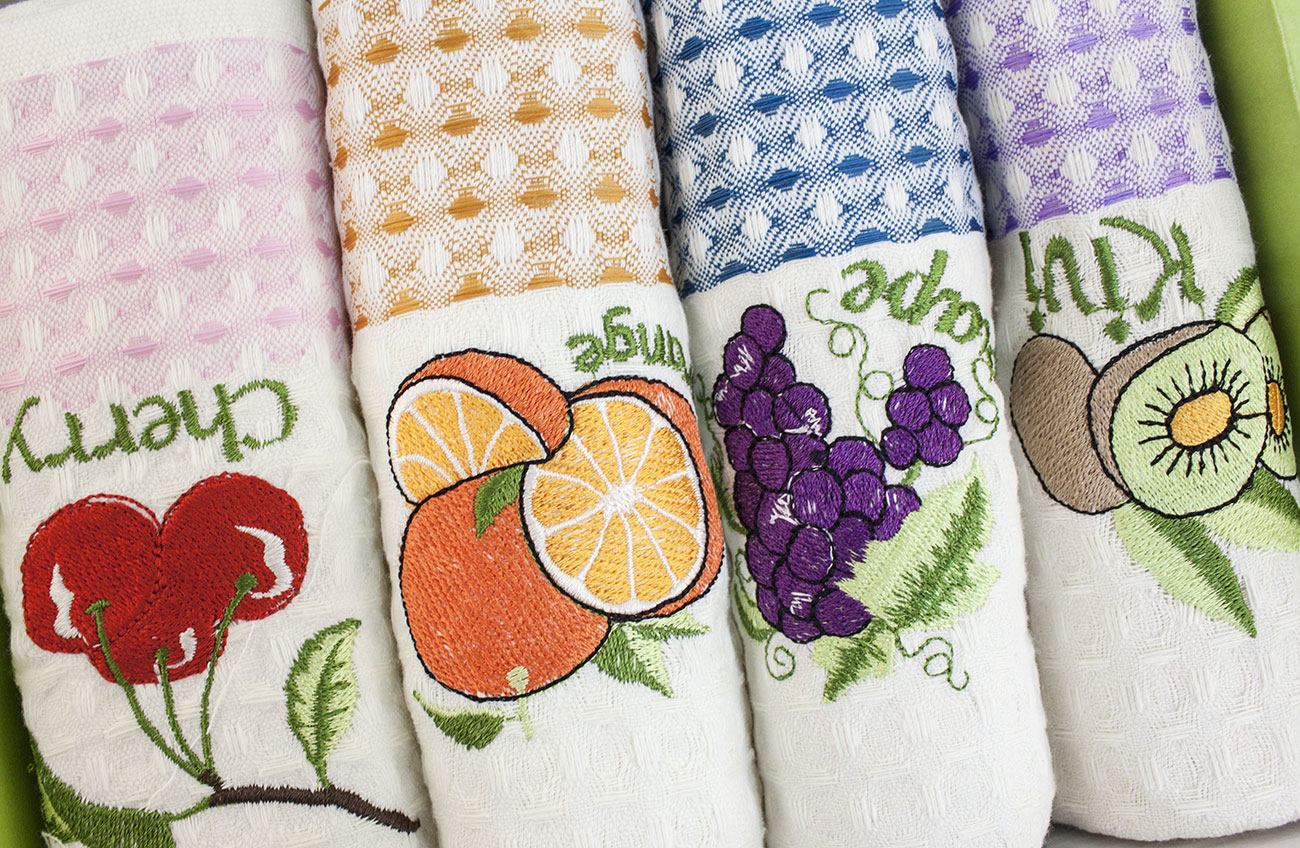 Махровая ткань на кухонные полотенца
