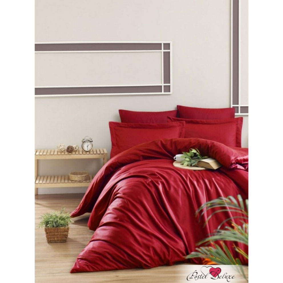 Комплект постельного белья из сатина Snazzy Red Karven