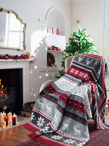 Домашний текстиль в новогодних дизайнах от Karna!