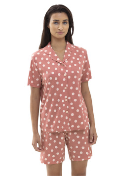 Трикотажная пижама (жакет, шорты) 13043 Carlotta Mey