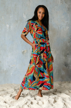 Длинное платье 16447 Dominica Mia-Mia