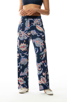 Трикотажные брюки 17577 синий Mey