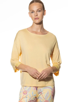 Трикотажная футболка 17778 (390) светло-желтый Mey