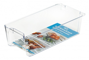 Органайзер для холодильника М 1588  прозрачный 31х16х9 см