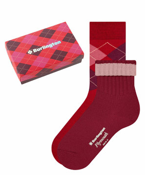 Комплект шерстяных носков (2 шт) 21400 Cocooning Gift Set Burlington