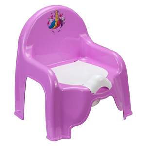 Горшок-стульчик М 2596 детский единорог idea