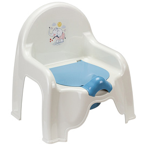 Горшок-стульчик М 2596 детский слоник idea