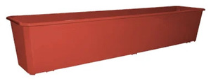 Ящик балконный ING1803 то 80 см терракотовый ingreen
