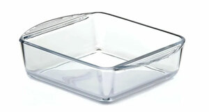 Посуда для свч 59854 форма квадратная 21*16,5*5,5 см Pasabahce
