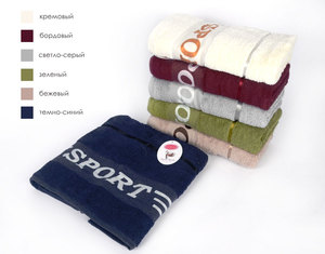 Махровое полотенце (1 шт) 3086/3087 Sport Karven