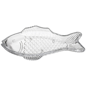 Блюдо 355-298 рыба коллекция muza 28*15*3 см