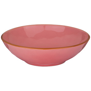 Тарелка суповая-салатник 408-112 concerto розовый 19 см