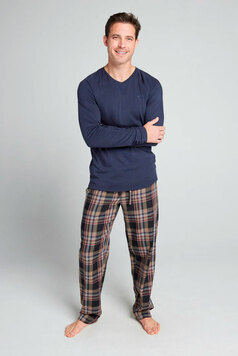 Мужская пижама (кофта, брюки) 500205 Jockey