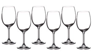 Набор бокалов для вина 669-070 из 6 шт. "Клара" 350 мл