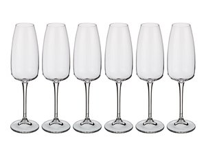 Набор бокалов для шампанского 669-147 из 6 шт. "Ализэ" 290 мл