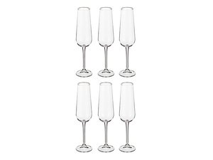 Набор бокалов для шампанского 669-179 из 6 шт. "Амундсен" 220 мл